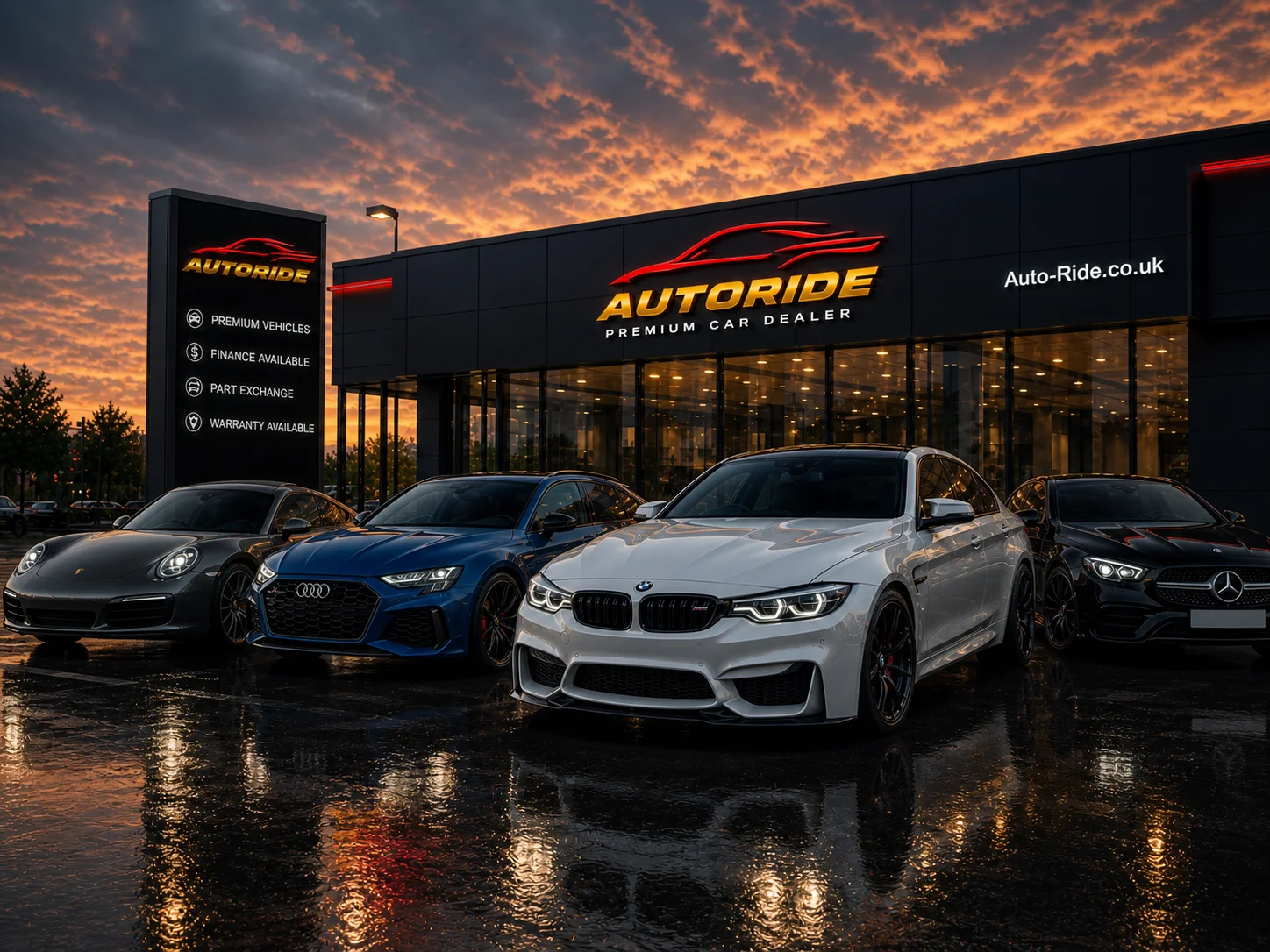 AutoRide Birmingham — Quality Used Cars