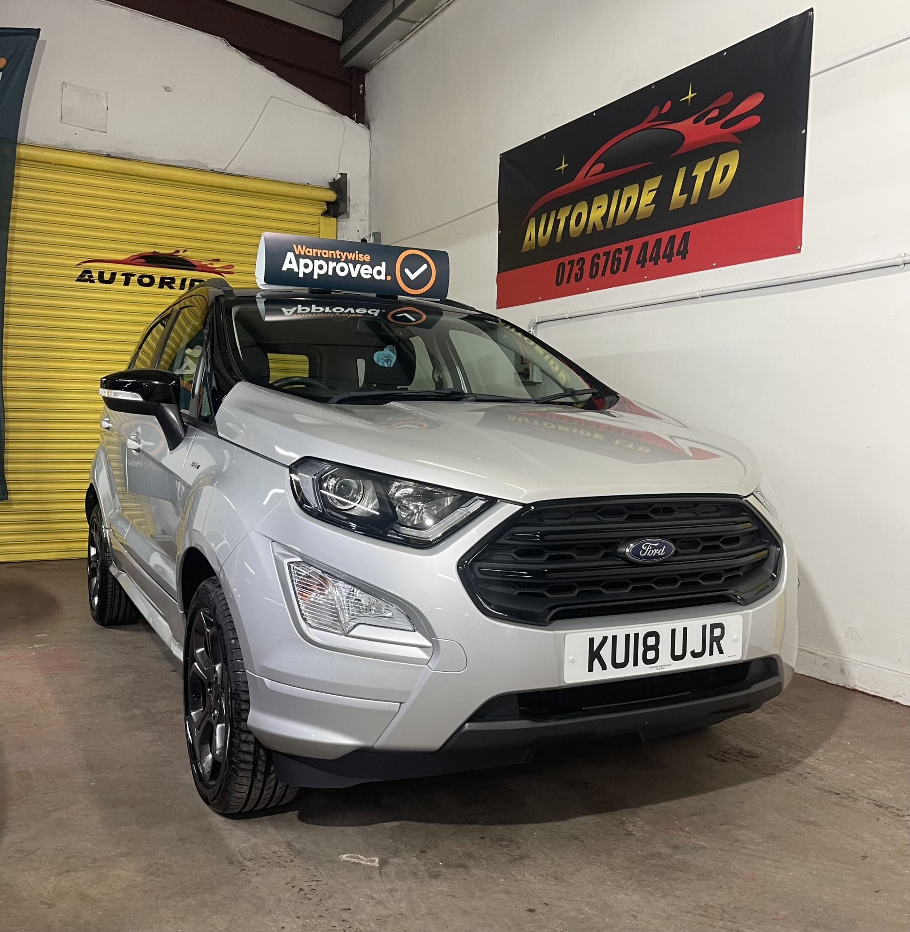 Ford EcoSport 2018