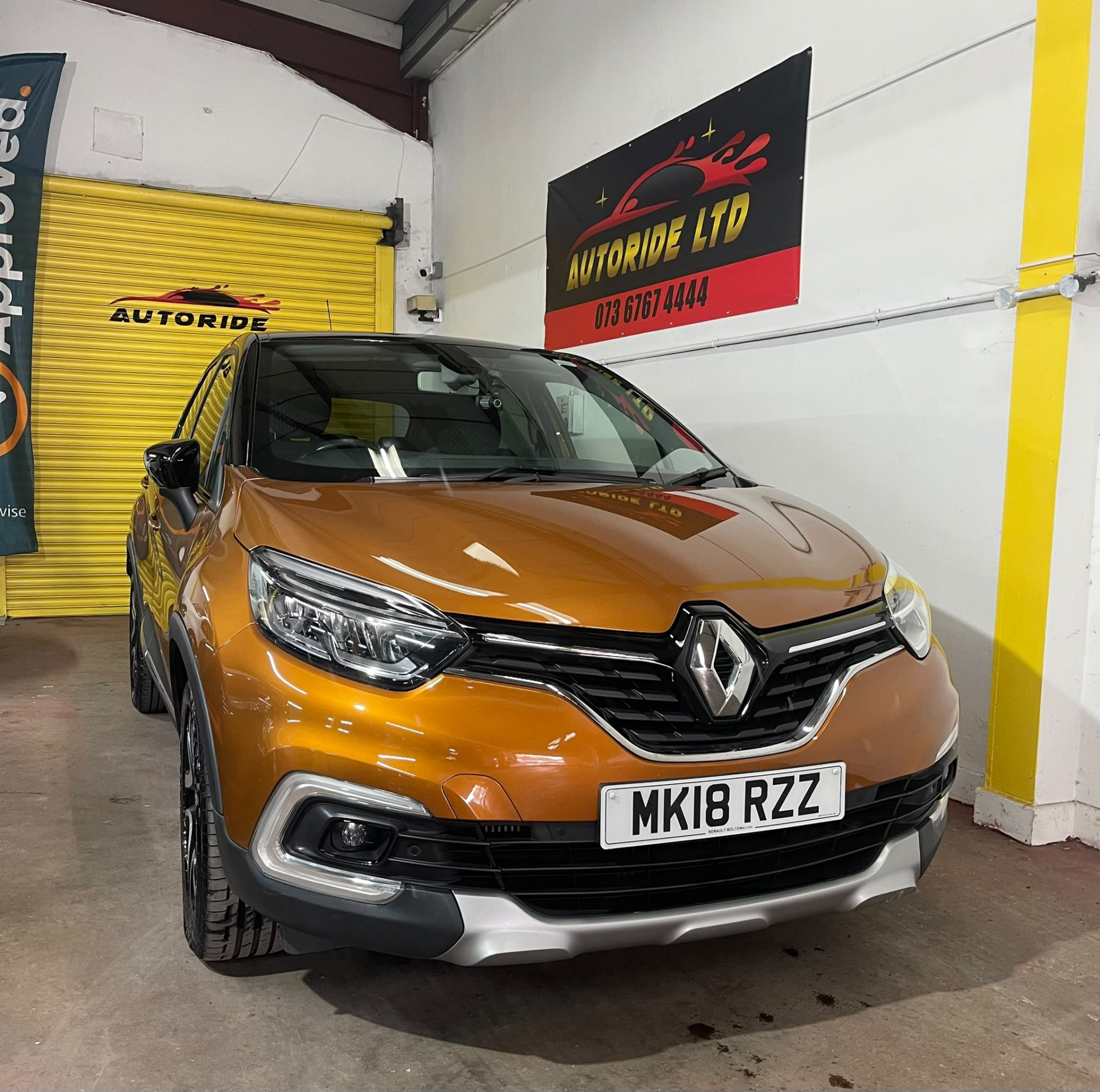 2018 Renault Captur