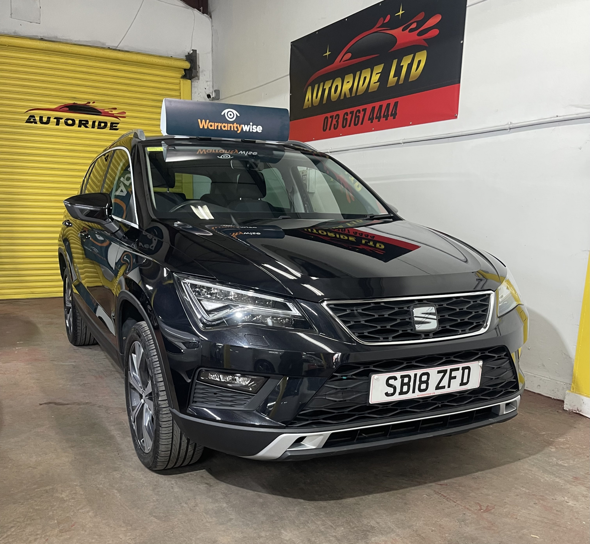 2018 SEAT Ateca