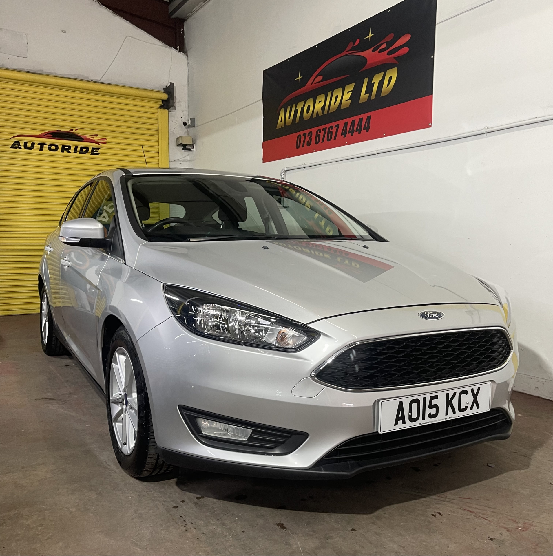 2015 Ford Focus