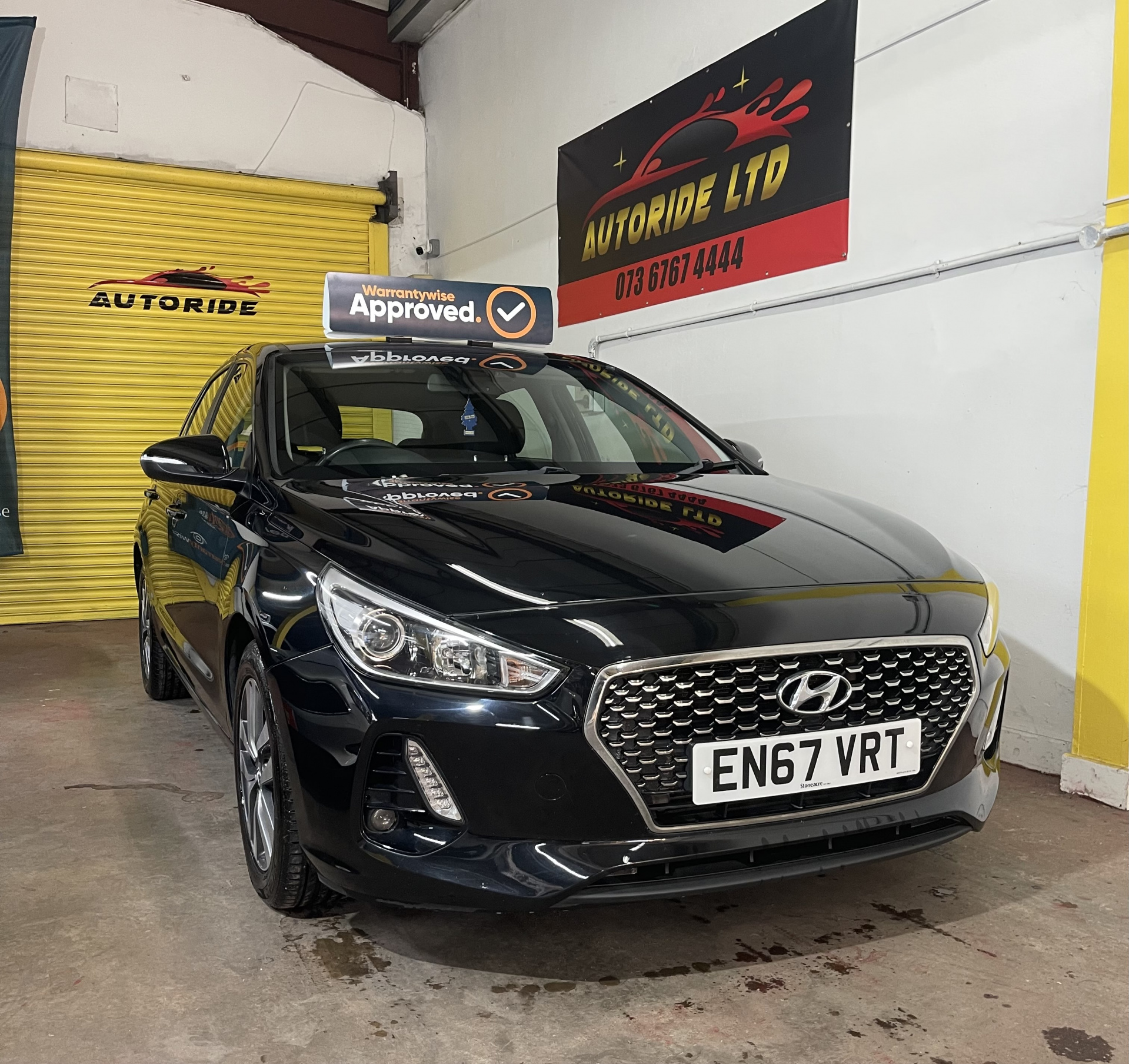 2018 Hyundai i30