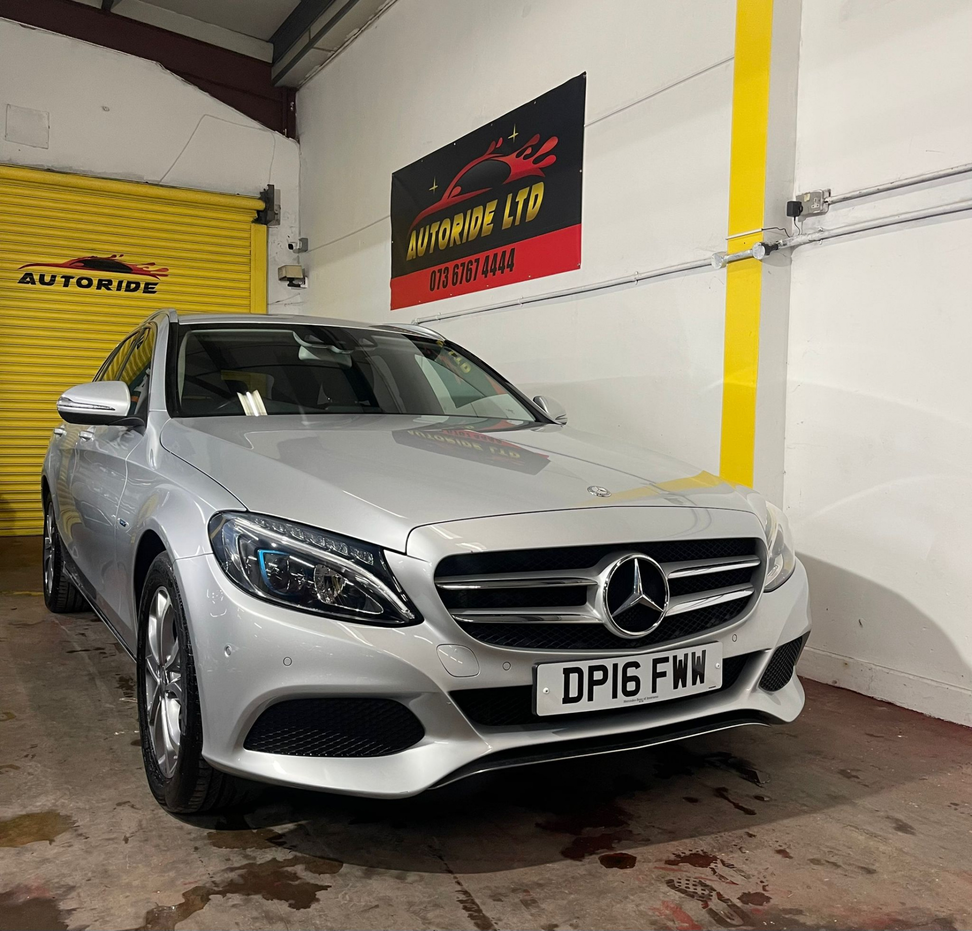 2016 Mercedes-Benz C350 Estate Silver  Automatic