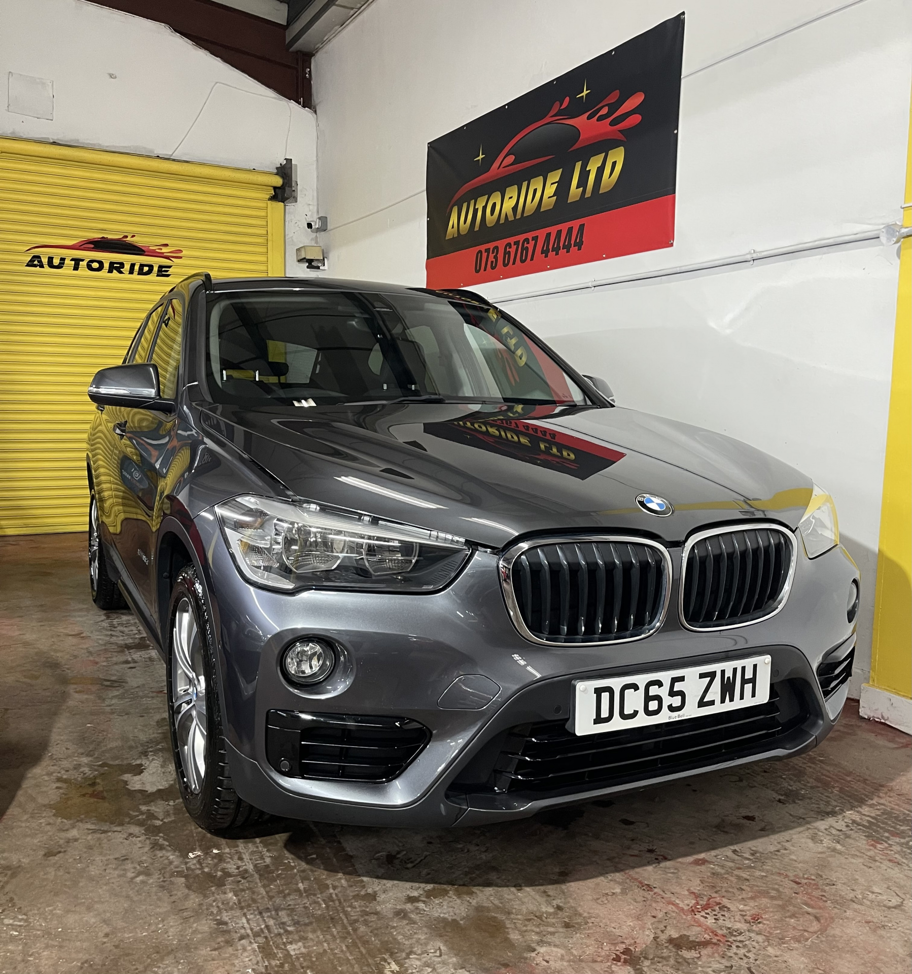 2016BMW X1 SUV Grey Automatic