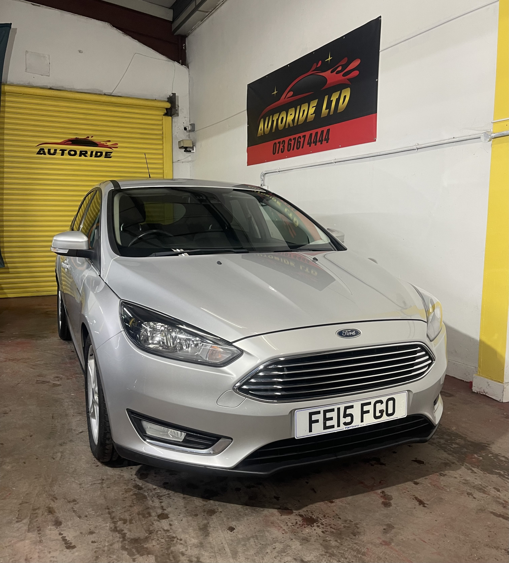 2016 Ford Focus Hatchback Silver  Manual