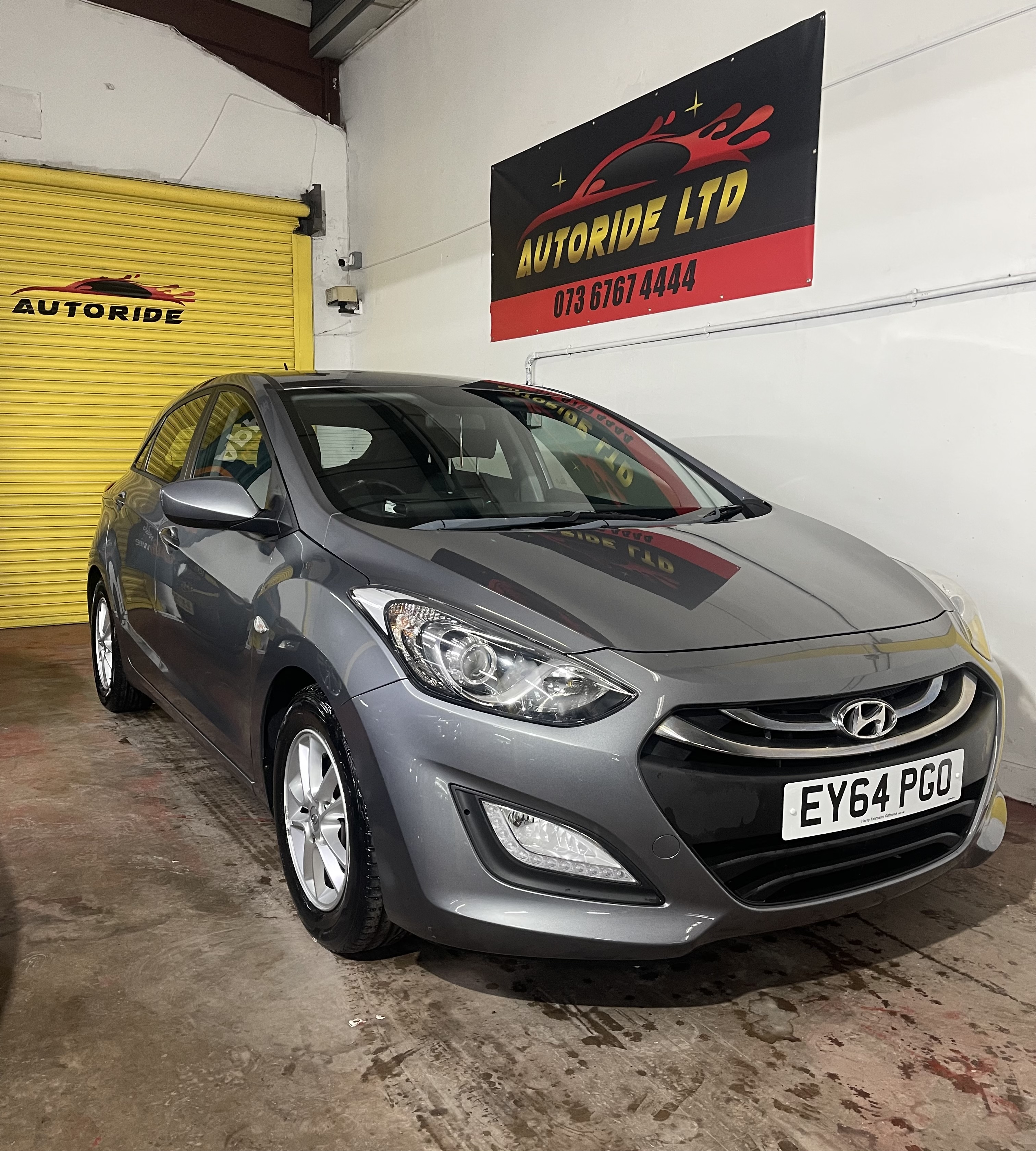 2014 Hyundai I30 Hatchback Grey Manual