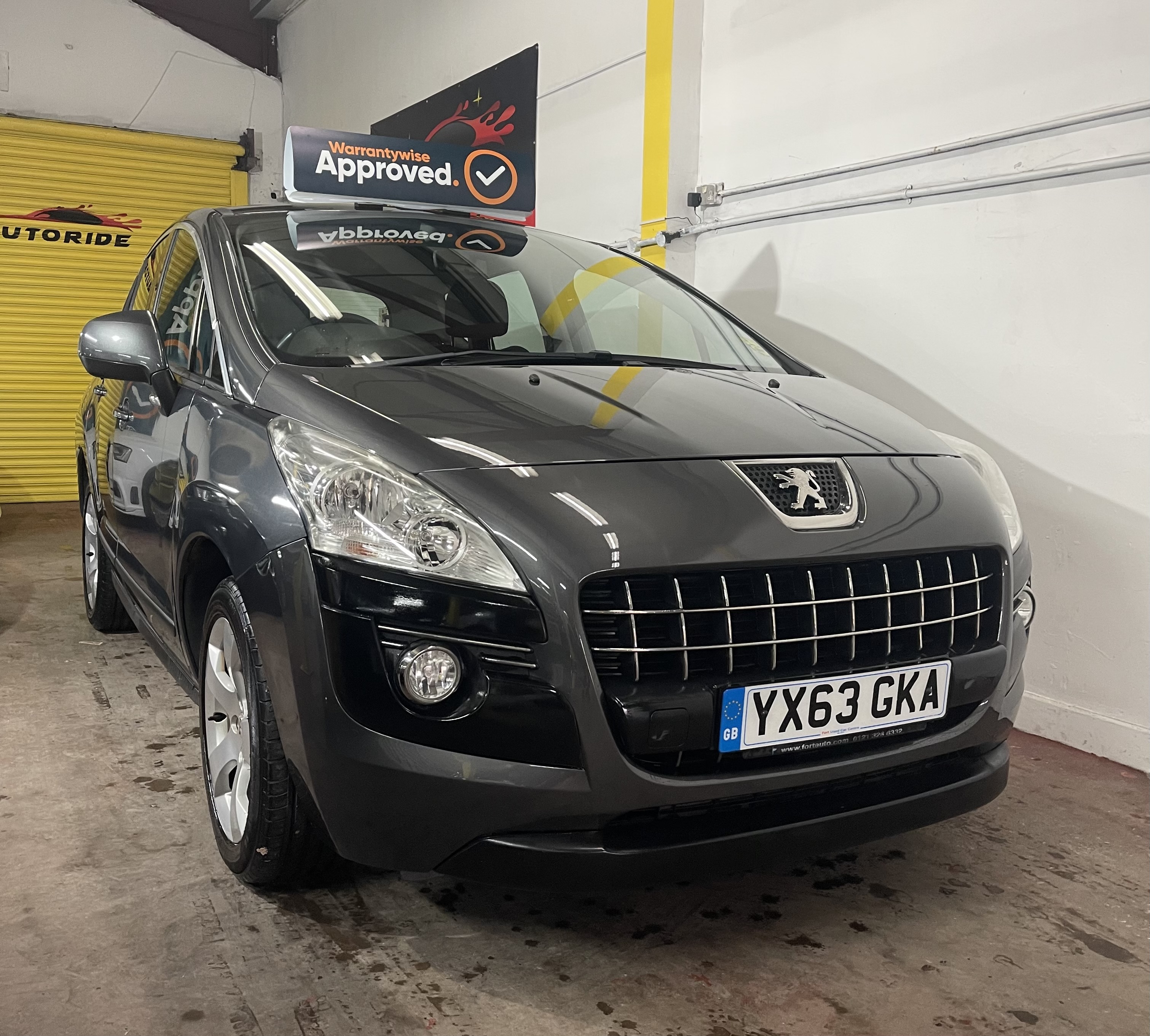 2013 Peugeot 3008 SUV Grey Automatic