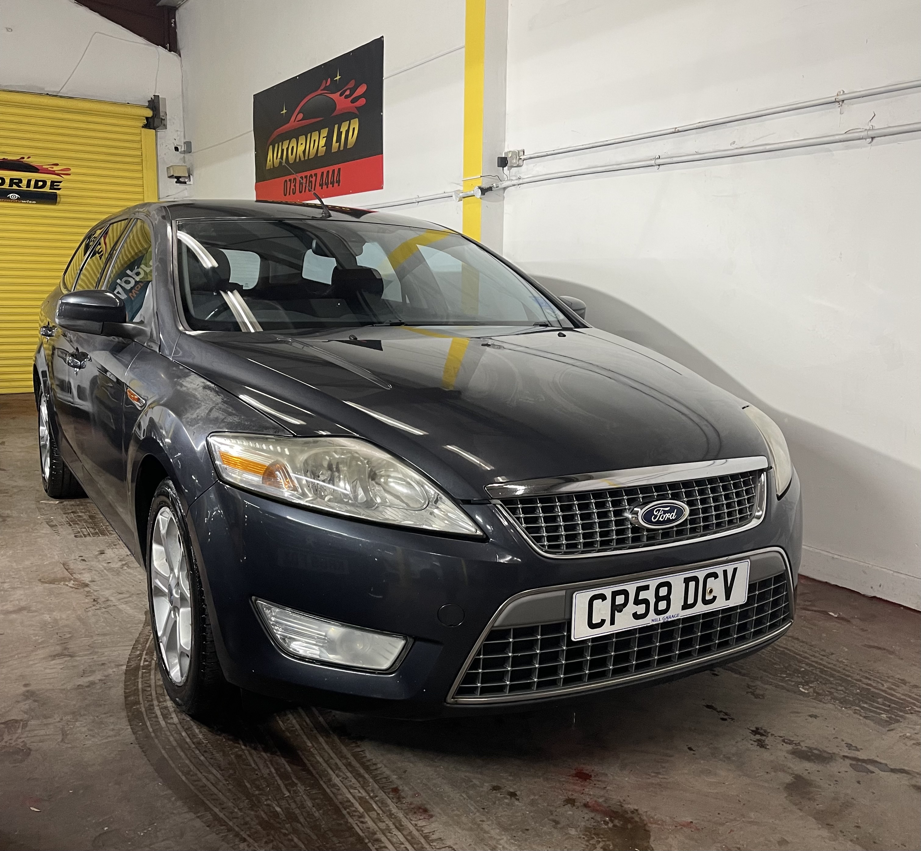2008 Ford Mondeo Estate Grey Manual