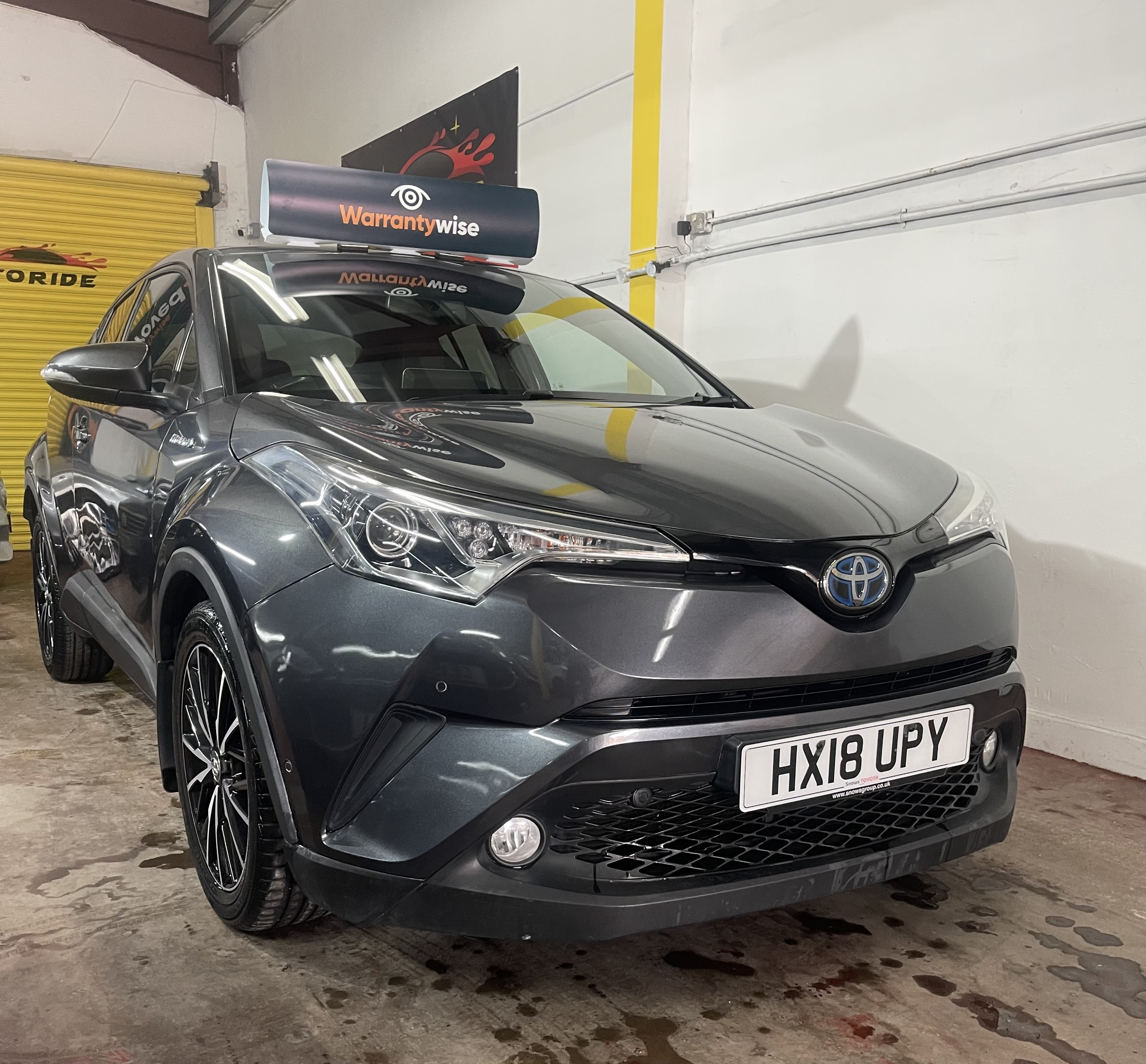 2018 Toyota Chr SUV Grey Automatic