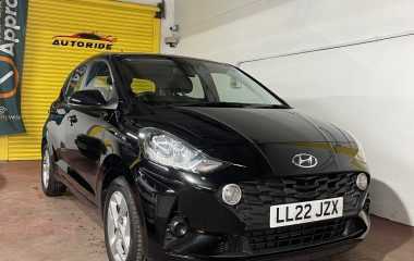 Used 2022 Hyundai i10