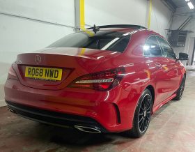 Used 2018 Mercedes C-Class