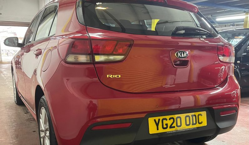 
								2020 Kia Rio 2 ISG full									