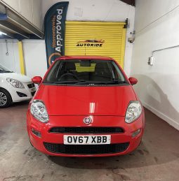 Used 2017 fiat punto