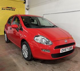 Used 2017 fiat punto