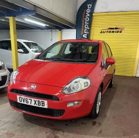 Used 2017 fiat punto