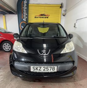 Used 2006 peugeot 107