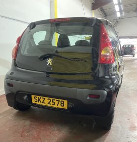 Used 2006 peugeot 107