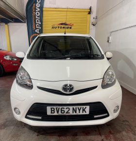 Used 2012 Toyota Aygo Vvt-I Fire