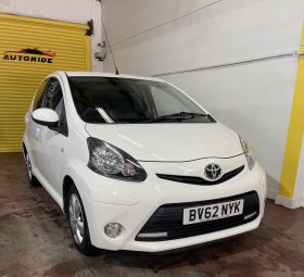 Used 2012 Toyota Aygo Vvt-I Fire