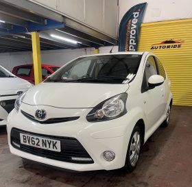 Used 2012 Toyota Aygo Vvt-I Fire