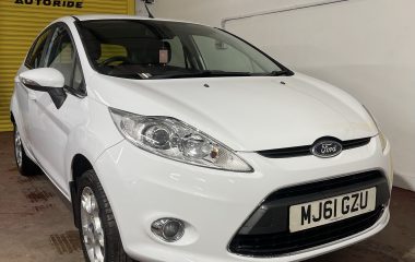 Used 2011 Ford Fiesta