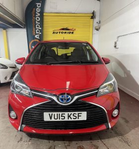 Used 2015 Toyota Yaris Hybrid Excel Cvt