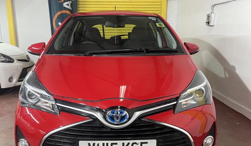 
								Used 2015 Toyota Yaris Hybrid Excel Cvt full									