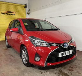 Used 2015 Toyota Yaris Hybrid Excel Cvt