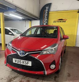 Used 2015 Toyota Yaris Hybrid Excel Cvt