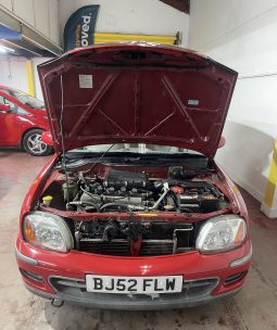 
										2002 Nissan micra Red Hatchback full									