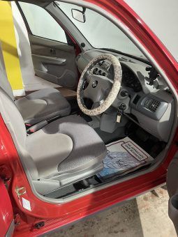 
2002 Nissan micra Red Hatchback full									