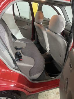 
2002 Nissan micra Red Hatchback full									