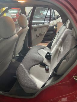 
2002 Nissan micra Red Hatchback full									