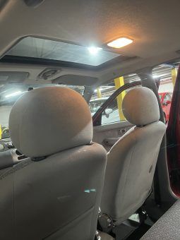 
2002 Nissan micra Red Hatchback full									