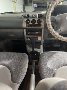 
2002 Nissan micra Red Hatchback full									