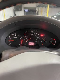 
2002 Nissan micra Red Hatchback full									