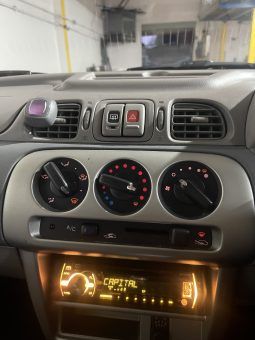
2002 Nissan micra Red Hatchback full									