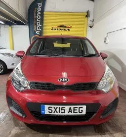 
2015 Kia Rio Red Hatchback full									