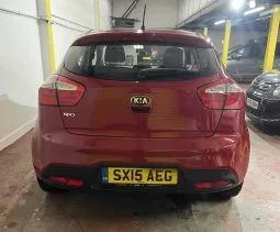 
2015 Kia Rio Red Hatchback full									