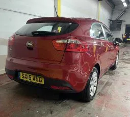 
2015 Kia Rio Red Hatchback full									