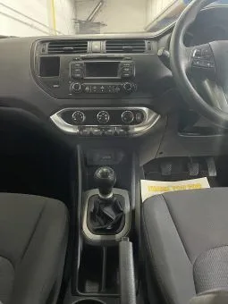 
2015 Kia Rio Red Hatchback full									