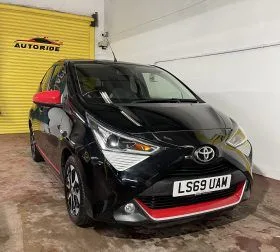 2019 Toyota Aygo Vvt-I Fire Black Hatchback