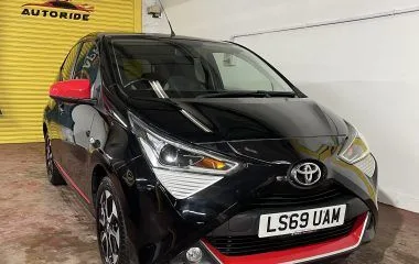 2019 Toyota Aygo Vvt-I Fire Black Hatchback