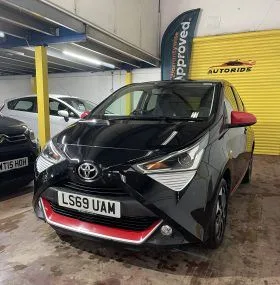 2019 Toyota Aygo Vvt-I Fire Black Hatchback