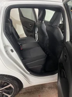 
2020 Toyota Yaris Hybrid Excel Cvt White Hatchback full									