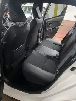 
2020 Toyota Yaris Hybrid Excel Cvt White Hatchback full									