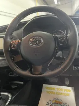 
2020 Toyota Yaris Hybrid Excel Cvt White Hatchback full									