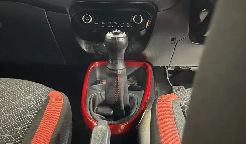 
2023 Toyota Aygo Vvt-I Fire Red Hatchback full									