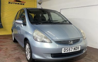 2007 Honda jazz blue Hatchback