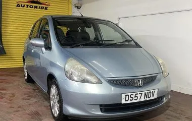 2007 Honda jazz blue Hatchback